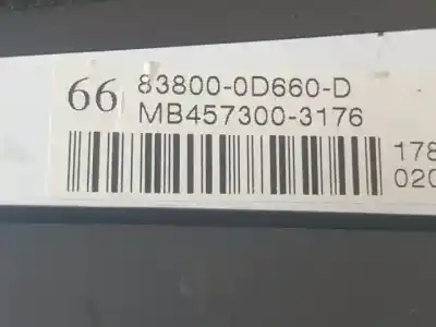 Автозапчасти б/у приборная доска за toyota yaris (ksp9/scp9/nlp9) 2szfe ссылки oem iam 838000d660  