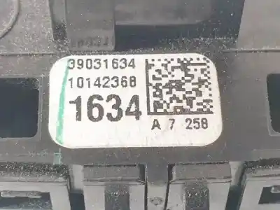 Автозапчасти б/у предупреждение за opel corsa e (x15) 1.4 turbo (08, 68) ссылки oem iam 39031634  
