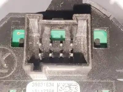 Автозапчасти б/у предупреждение за opel corsa e (x15) 1.4 turbo (08, 68) ссылки oem iam 39031634  