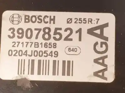 Автозапчасти б/у тормозной серво за opel corsa e (x15) 1.4 turbo (08, 68) ссылки oem iam 39078521  