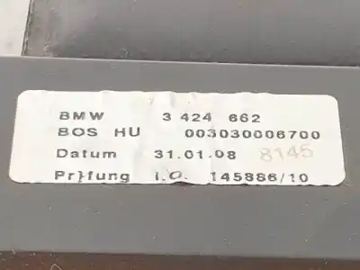 Pezzo di ricambio per auto di seconda mano vassoio posteriore per bmw x3 (e83) n47d20a riferimenti oem iam 3424862  