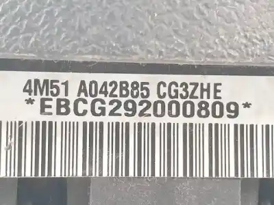 Peça sobressalente para automóvel em segunda mão airbag dianteiro esquerdo por ford focus lim. (cb4) g6dd referências oem iam 4m51a042b85cg  