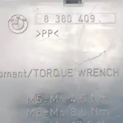 Second-hand car spare part fuse box unit for bmw x5 (e53) m57-306d1 oem iam references 8380409  