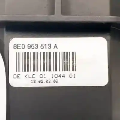 Peça sobressalente para automóvel em segunda mão comutador de piscas  por audi a4 berlina (8e) awa referências oem iam 8e0953513a  