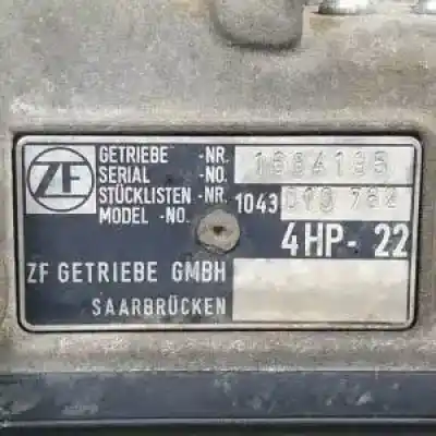 Pezzo di ricambio per auto di seconda mano riduttore per jaguar xj ac.kb.9hp riferimenti oem iam 4hp22  1043010762