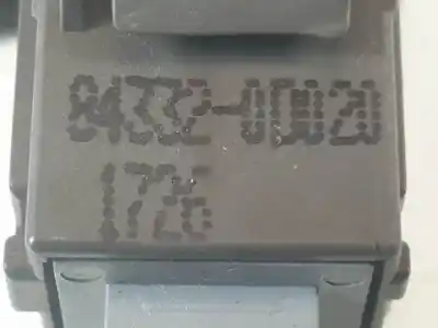 Pièce détachée automobile d'occasion avertissement pour toyota yaris (ksp9/scp9/nlp9) 2szfe références oem iam 843320d020  