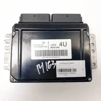 Second-hand car spare part ECU ENGINE CONTROL for DAEWOO MATIZ (M100, M150)  OEM IAM references 96291049  
