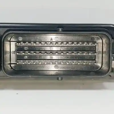 Second-hand car spare part ecu engine control for daewoo matiz (m100, m150) 1.0 oem iam references 96291049  