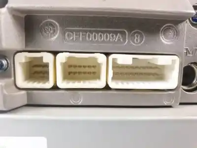 Pièce détachée automobile d'occasion système audio / radiocd pour toyota yaris (ksp9/scp9/nlp9) 2szfe références oem iam 861200d210  