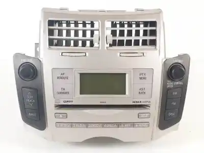 Pièce détachée automobile d'occasion système audio / radiocd pour toyota yaris (ksp9/scp9/nlp9) 2szfe références oem iam 861200d210
