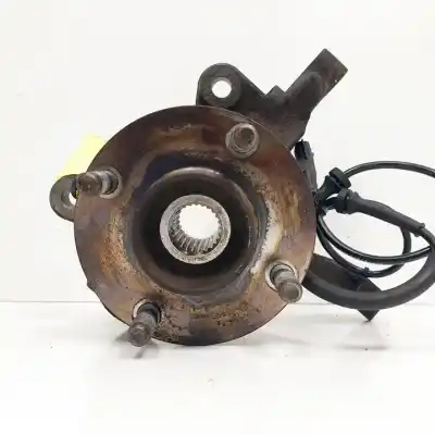 Recambio de automóvil de segunda mano de mangueta delantera izquierda para ford fiesta (cb1) trend referencias oem iam 8v513k171ca