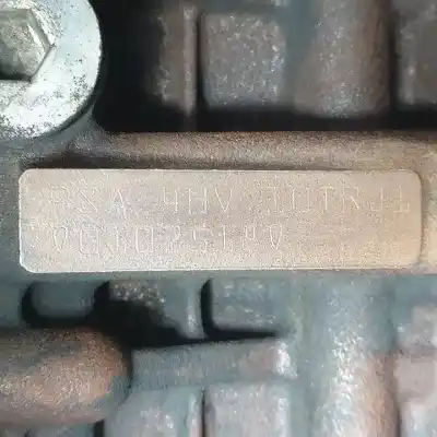 Pièce détachée automobile d'occasion moteur complet pour citroen jumper combi (06.2006) 4hv références oem iam 4hv  