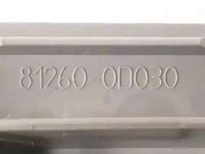 Автозапчасти б/у внутренний свет за toyota yaris (ksp9/scp9/nlp9) 2szfe ссылки oem iam 812600d030  