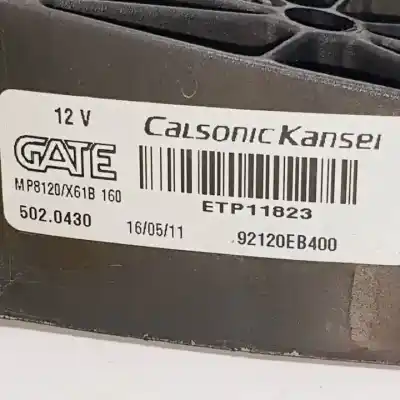 Автозапчасти б/у электрический вентилятор за nissan pathfinder (r51) yd25ddti ссылки oem iam 92120eb400   Автозапчасти б/у электрический вентилятор за nissan pathfinder (r51) yd25ddti ссылки oem iam 92120eb400