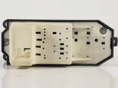 Peça sobressalente para automóvel em segunda mão botão / interruptor elevador vidro dianteiro esquerdo por toyota yaris (ksp9/scp9/nlp9) 2szfe referências oem iam 192832  
