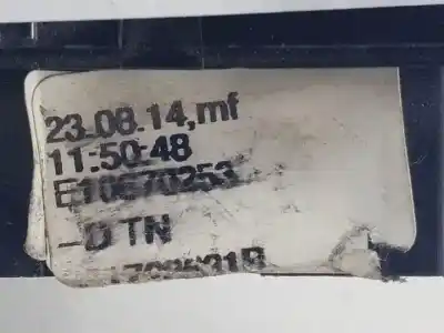 Автозапчасти б/у команда очистки за dacia dokker k9k612 ссылки oem iam e10670253  