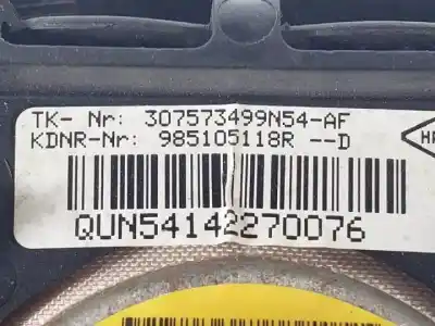 Автозапчасти б/у передняя левая подушка безопасности за dacia dokker k9k612 ссылки oem iam 985105118rd  