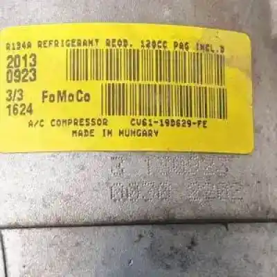 Peça sobressalente para automóvel em segunda mão compressor de ar condicionado a/a a/c por ford focus lim. (cb8) m2da referências oem iam cv6119d629fe  