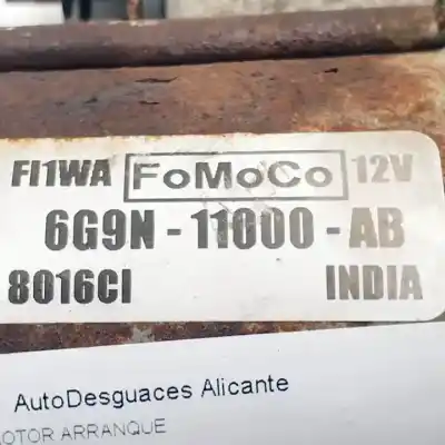 Автозапчасти б/у двигатель запускается за ford s-max (ca1) aowa ссылки oem iam 6g9n11000ab  