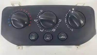 Second-hand car spare part heating / air conditioning control panel for renault clio ii fase i (b/cbo) d7f720 oem iam references 69270001