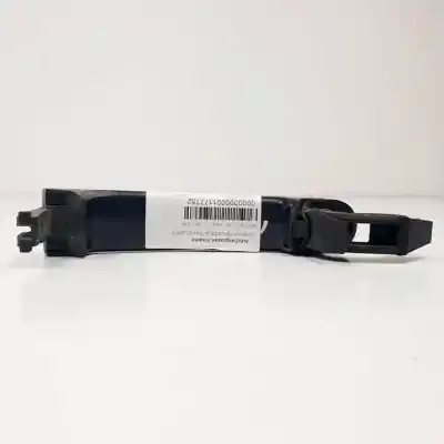 Peça sobressalente para automóvel em segunda mão puxador exterior dianteiro esquerdo por seat leon (1m1) d-alh referências oem iam 3b0837207  