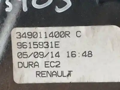 Автозапчасти б/у рычаг переключения передач за dacia dokker k9k612 ссылки oem iam 349011400r  9615931e