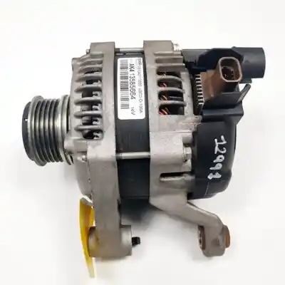 Автозапчастина б/у генератор для opel corsa e (x15) 1.4 turbo (08, 68) посилання на oem iam 13585664  
