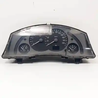 Pezzo di ricambio per auto di seconda mano pannello degli strumenti per opel meriva d-y17dt riferimenti oem iam 13173375xj