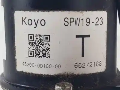 Автозапчасти б/у рулевая колонка за toyota yaris (ksp9/scp9/nlp9) 2szfe ссылки oem iam 452000d100  