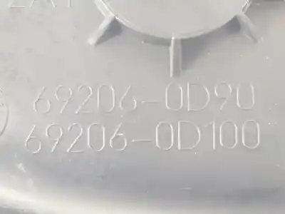 Pièce détachée automobile d'occasion poignée intérieure arrière gauche pour toyota yaris (ksp9/scp9/nlp9) 2szfe références oem iam 692060d90  56258a1