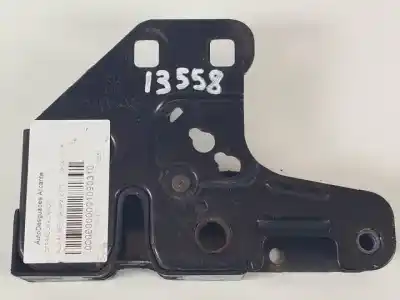 Peça sobressalente para automóvel em segunda mão fechadura do capô por audi a6 berlina (4f2) bre referências oem iam 