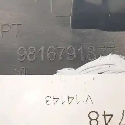 Second-hand car spare part right front power window switch for citroen berlingo (k9) yh01 oem iam references 9804480  9816791877