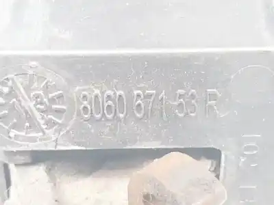 Автозапчастина б/у завнішня ручка задня права для dacia dokker k9kc6 посилання на oem iam 806067153r  