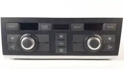 Peça sobressalente para automóvel em segunda mão comando de sofagem (chauffage / ar condicionado) por audi a6 berlina (4f2) bre referências oem iam 4f2820043p