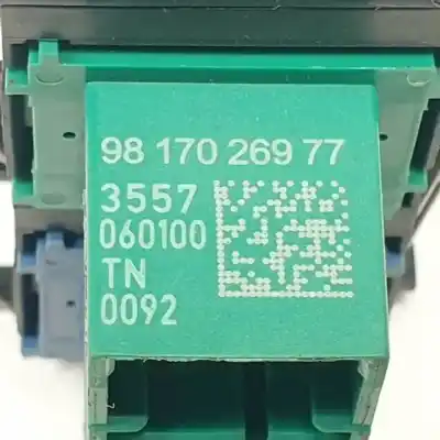 Second-hand car spare part switch for citroen berlingo (k9) yh01 oem iam references   