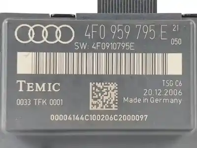 Second-hand car spare part comfort module for audi a6 berlina (4f2) bre oem iam references 4f0959795e  0033tfk0001