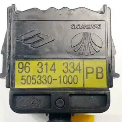 Pezzo di ricambio per auto di seconda mano comando pulito per daewoo matiz (m100, m150) 1.0 riferimenti oem iam 96314334  