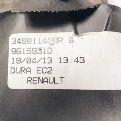 Second-hand car spare part gear lever for dacia dokker k9kc6 oem iam references 9615931d  9615809