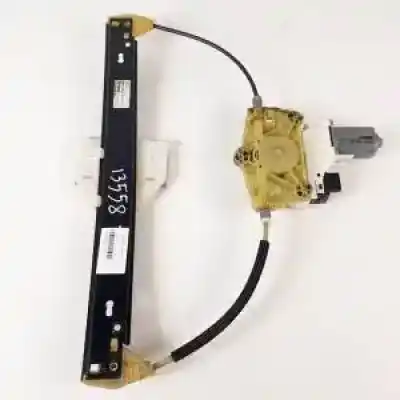 Peça sobressalente para automóvel em segunda mão elevador de vidros traseiro esquerdo por audi a6 berlina (4f2) bre referências oem iam 4f0959801c