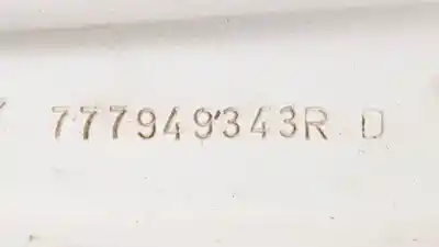 Автозапчасти б/у опора / направляющая раздвижной двери за dacia dokker k9k612 ссылки oem iam 777949343r  