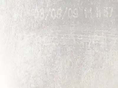 Second-hand car spare part left fog light for nissan pathfinder (r51) yd25ddti oem iam references 89210549  