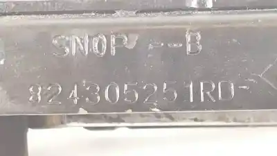 Автозапчасти б/у опора / направляющая раздвижной двери за dacia dokker k9k612 ссылки oem iam 824305251rd  