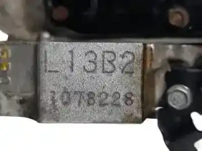 Second-hand car spare part complete engine for honda jazz (gk) l13b2 oem iam references l13b2  102cv