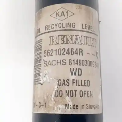 Автозапчастина б/у амортизатор задній лівий для dacia dokker k9kc6 посилання на oem iam 562102464r  