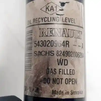 Автозапчасти б/у передний левый амортизатор за dacia dokker k9kc6 ссылки oem iam 543020964r  