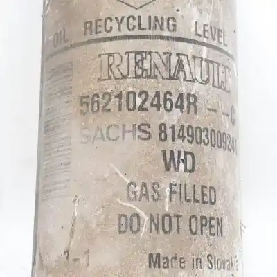 Автозапчасти б/у правый задний амортизатор за dacia dokker k9kc6 ссылки oem iam 562102464r  