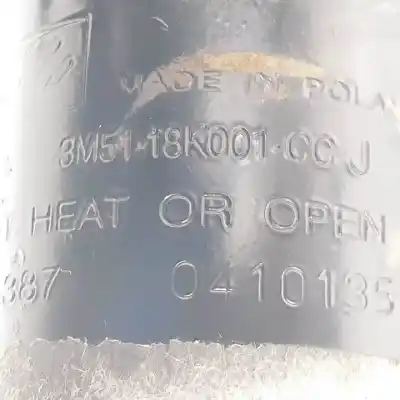 Second-hand car spare part front left shock absorber for ford focus c-max (cap) g6da oem iam references 3m5118k001cc  