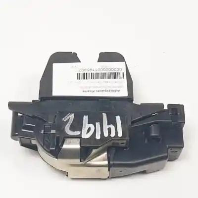 Second-hand car spare part trunk lock for citroen c5 berlina 9h01 oem iam references 9671153580