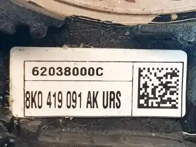 Автозапчастина б/у кермо для audi q7 (4l) cas посилання на oem iam 8x0419091ak  