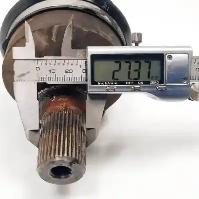 Second-hand car spare part front left transmission for ford focus c-max (cap) g6da oem iam references 3m513b437ne  